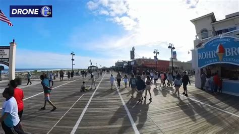 Crowds flock to Ocean City beach, boardwalk in new Jersey on Sunday ...