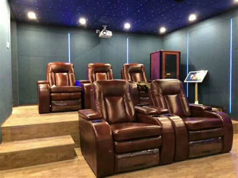 In The Cinema Design, How Are The Seats And Spacings Arranged? - News ...