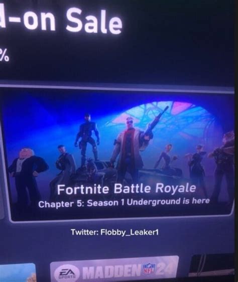 Xbox Leak Shows Solid Snake & Peter Griffin Headline Fortnite: Chapter ...