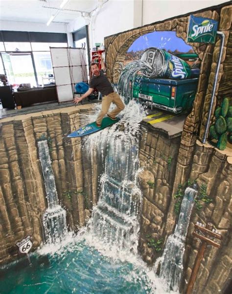 Awesome Anamorphic 3D Street Art by Joe and Max ~ AMAZING-ARTS