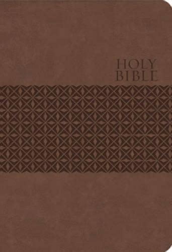 Thomas Nelson KJV Study Bible, Large Print, Leathersoft, Brown ...