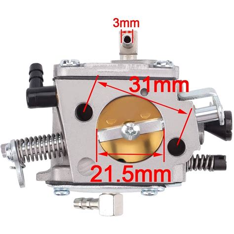 TS400 Carburetor Carb for Air Filter Kit Fit STIHL TS400 TS 400 Cut-Off ...