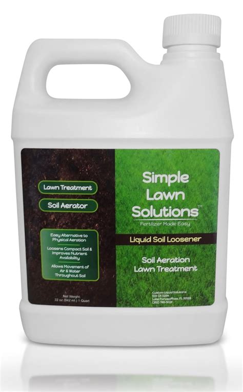 Liquid Aerating Soil Loosener- Aeration Soil Conditioner- No Mechanical ...