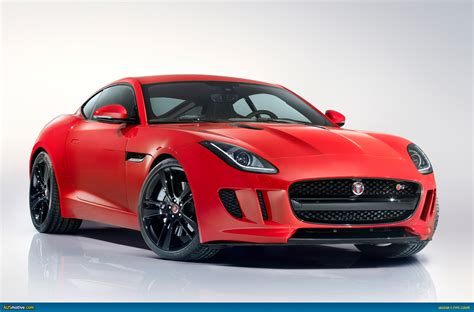 AUSmotive.com » LA 2013: Jaguar F-Type Coupé revealed