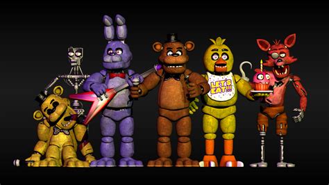 Fnaf Characters | www.imgkid.com - The Image Kid Has It!