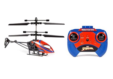 Spider-Man 2CH Mini IR Electric Remote Control RC Helicopter - Walmart ...