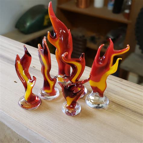 [Art] [oc] I made "wall of fire" mini's for a raffle prize at our local ...