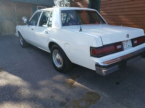 1989 DODGE DIPLOMAT AHP POLICE for sale - Dodge Diplomat 1989 for sale ...