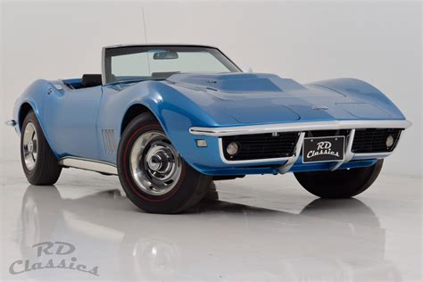 Chevrolet Corvette C3 Convertible – RD Classics