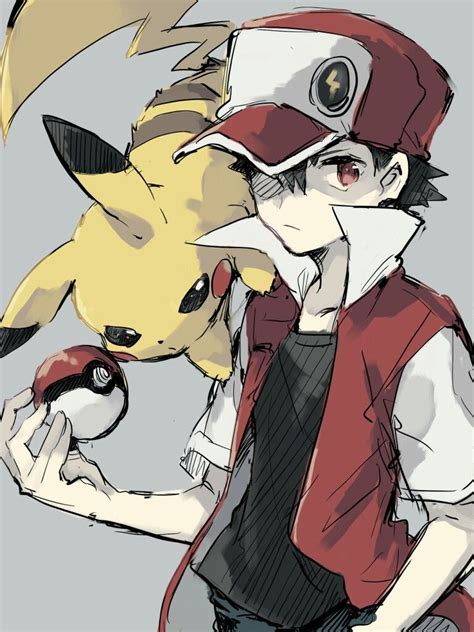 Pin by Ewobrien on Pokémon | Pokemon trainer red, Pokemon characters ...