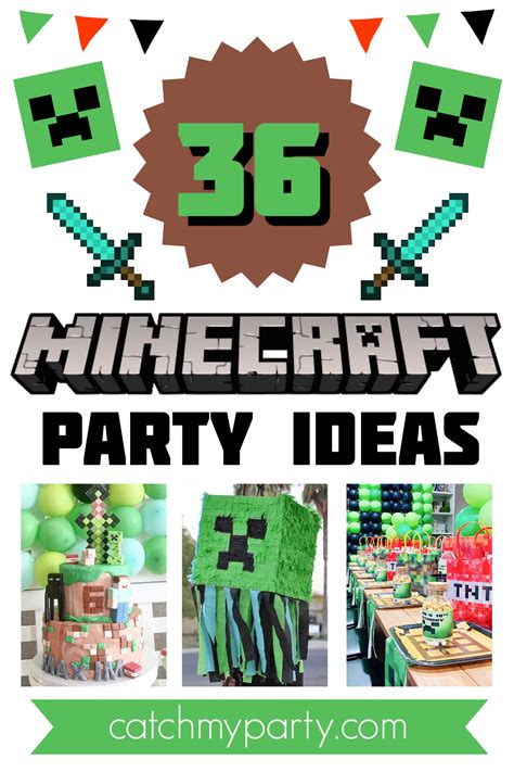 Minecraft Party Ideas {How To Host A (Cheap!) Minecraft, 59% OFF