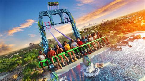 SeaWorld San Antonio announces ‘screaming swing’ ride dubbed Tidal Surge