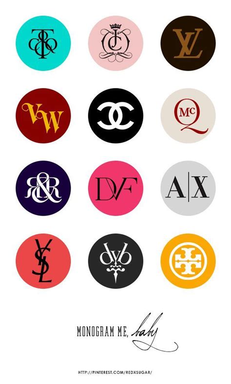 Designer Clothing Brand Names And Logos, Logo Designs: Famous Clothing ...