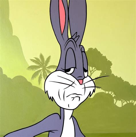 Bugs Bunny Funny Face