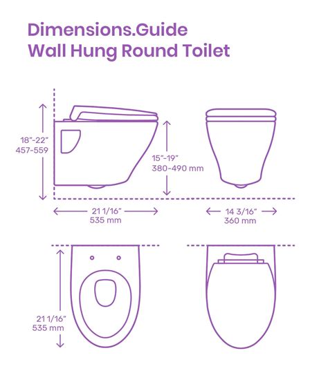 Toilet Size From Wall – HomeDecorish