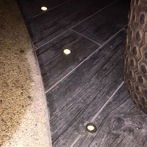 Outdoor Recessed Deck LED Light, LED Lighting | Seven Colors