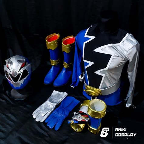 ANIKI Dino Fury Ranger Sentai Cosplay Costume Set - Etsy Australia