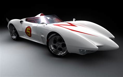 Speed Racer Mach 5 Car Wallpapers | HD Wallpapers | ID #9970