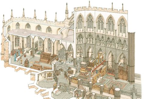 New study helps reconstruct lost chapel at Westminster Abbey