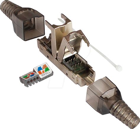 GC N0150: Cable connector Cat. 6A, field assembly, LSA, STP shielded at ...