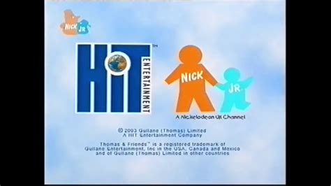 Hit Entertainment Nick Jr Logo