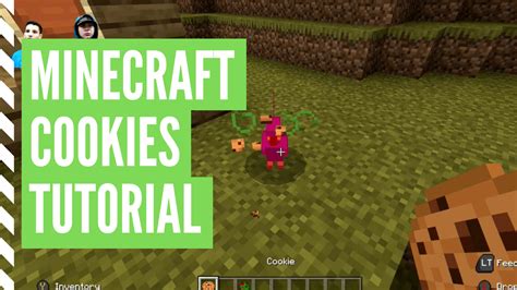 How To Make Cookies In Minecraft (Minecraft Cookie Recipe)