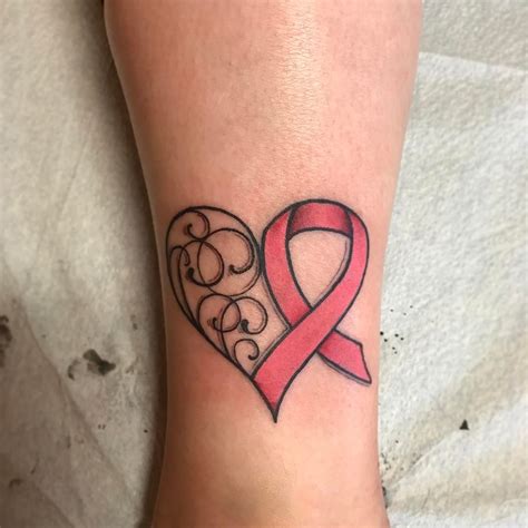 65+ Best Cancer Ribbon Tattoo Designs & Meanings - (2019)