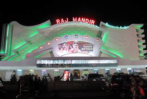 Raj Mandir, Jaipur, by night | chris 9 | Flickr