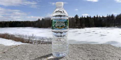 Lawsuit claims Poland Spring water isn't from a spring - CBS News