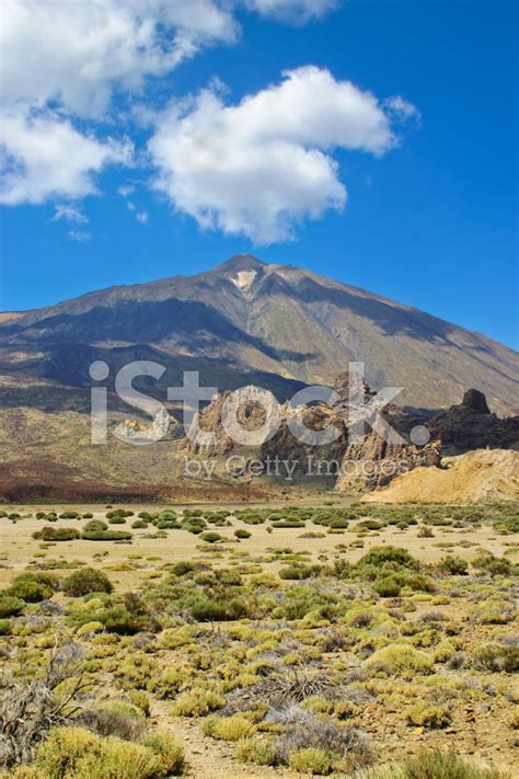 Volcano "Teide"On Tenerife Stock Photo | Royalty-Free | FreeImages