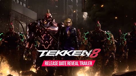 Get ready for the next battle, TEKKEN 8 arrives January 26, 2024 ...