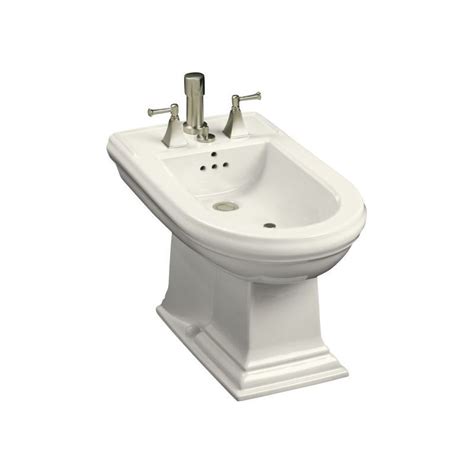 in Biscuit Full Size Bidet Seat, Bidet Toilet Seat, Classic Toilets ...