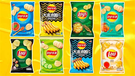 30 Unique Lay's Potato Chip Flavors From Around The World