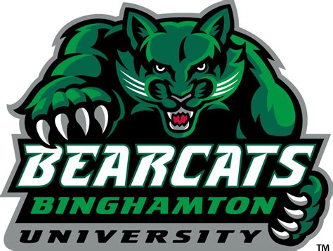 Binghamton Bearcats Logo - Primary Logo - NCAA Division I (a-c) (NCAA a ...