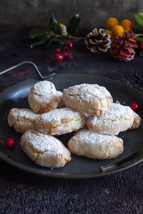 Italian Ricciarelli Cookies Recipe - An Italian in my Kitchen