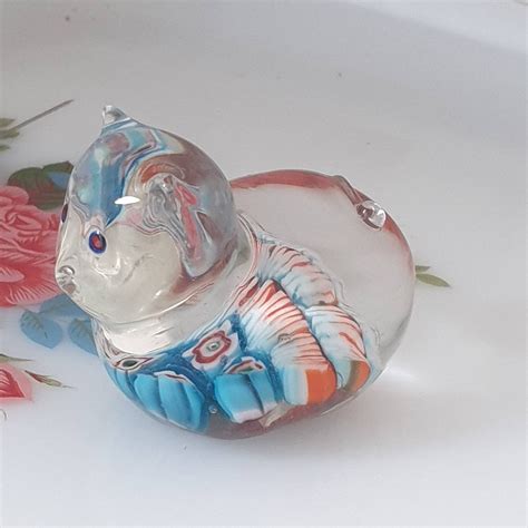 Glass Art Glass Sculptures & Figurines Art & Collectibles Vintage Hand ...