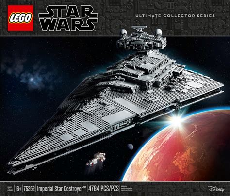 LEGO Releasing Massive Imperial Star Destroyer 'Devastator' Set with ...