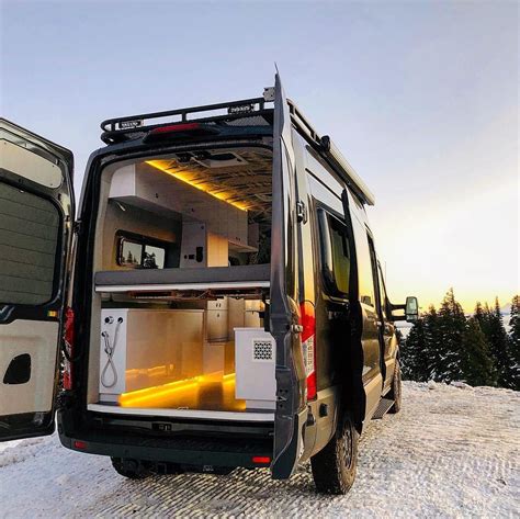 Ford Transit Camper Conversions | Ford transit camper, Transit camper ...