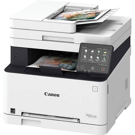 Canon imageCLASS MF MF733CDW Laser Multifunction Printer - Color ...