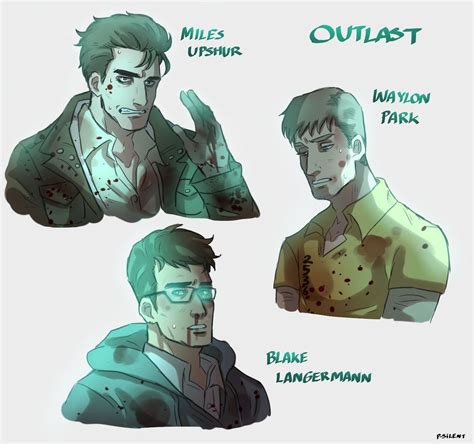 Outlast Art | Horror video games, Video game characters, Scary games