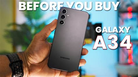 Samsung Galaxy A34 Review - The Best A Series Device? - YouTube