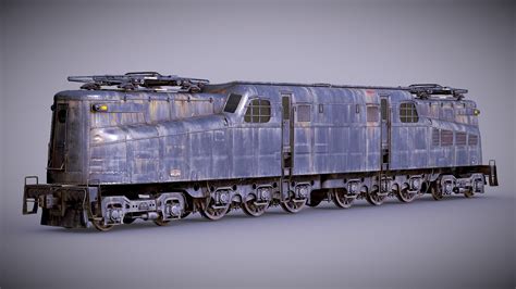 GG-1 Prototype Locomotive - Download Free 3D model by Jesper Landin ...