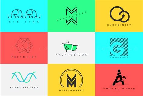 Design 2 modern minimalist logo design in 24 hours for $25 - SEOClerks