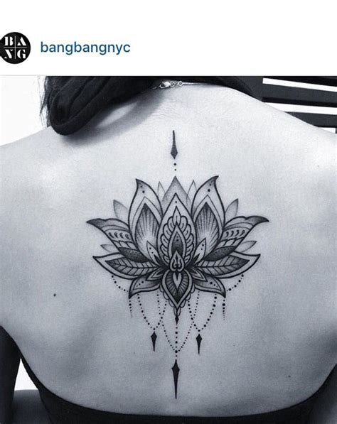 Mandala lotus tattoo. Love this design | Tattoos for women, Flower ...