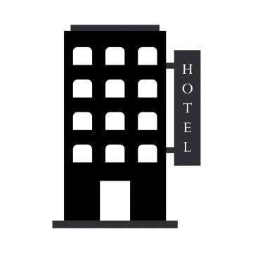 Hotels Vector Hd Images, Hotel Icon, Hotel Icons, Icons Hotel ...