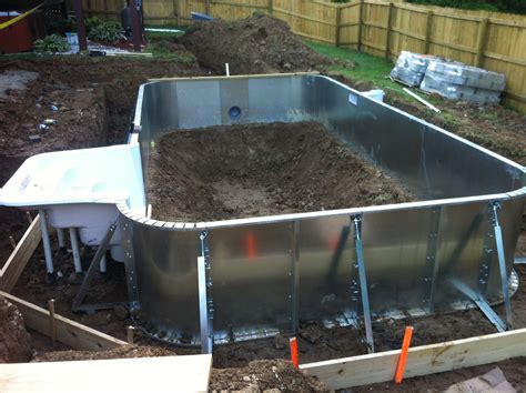 Steel Wall Inground Pool Kits Are Build To Last! | Home Life ...