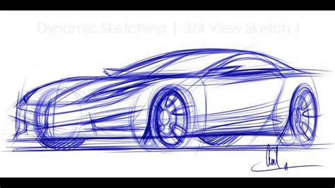 Car Perspective Drawing at GetDrawings | Free download