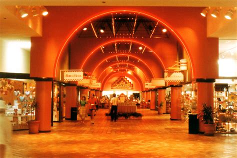 Entrance to food court, Boca Town Center Mall, 1983 - a photo on Flickriver