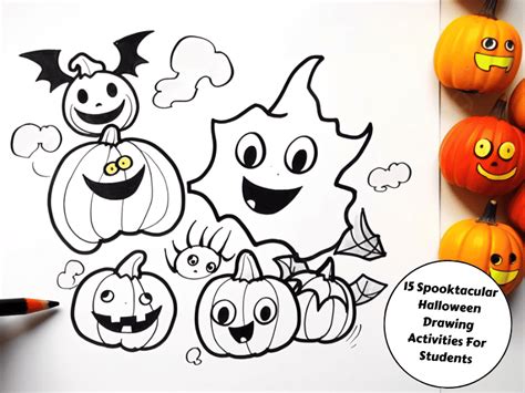 Share more than 131 halloween drawing images best - vietkidsiq.edu.vn