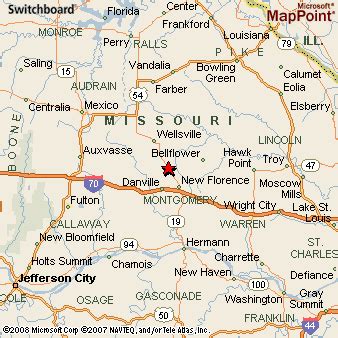 Where is Montgomery City, Missouri? see area map & more